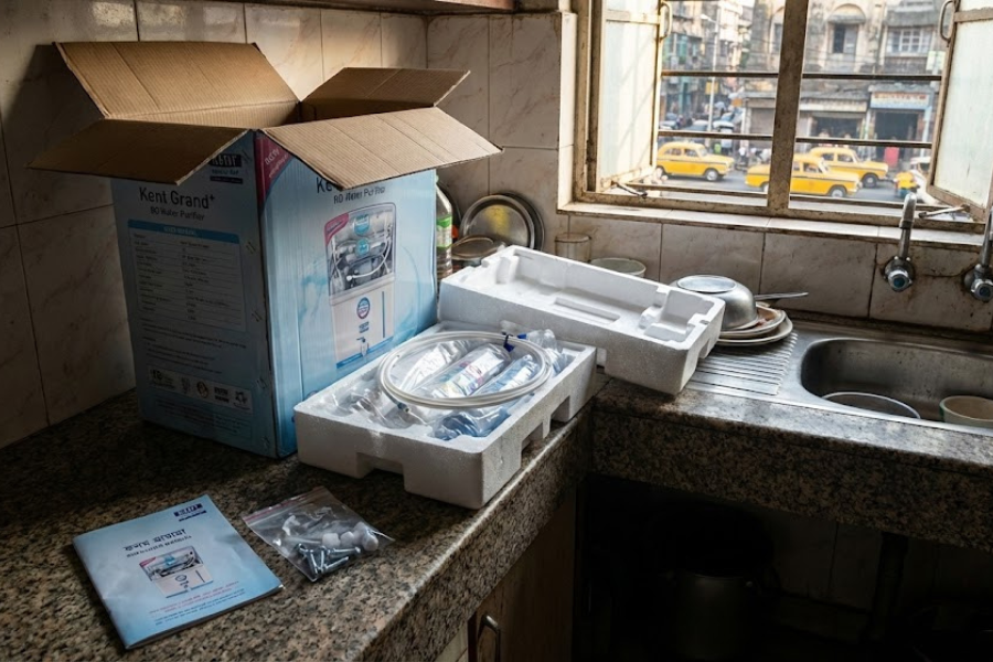 RO installation charges