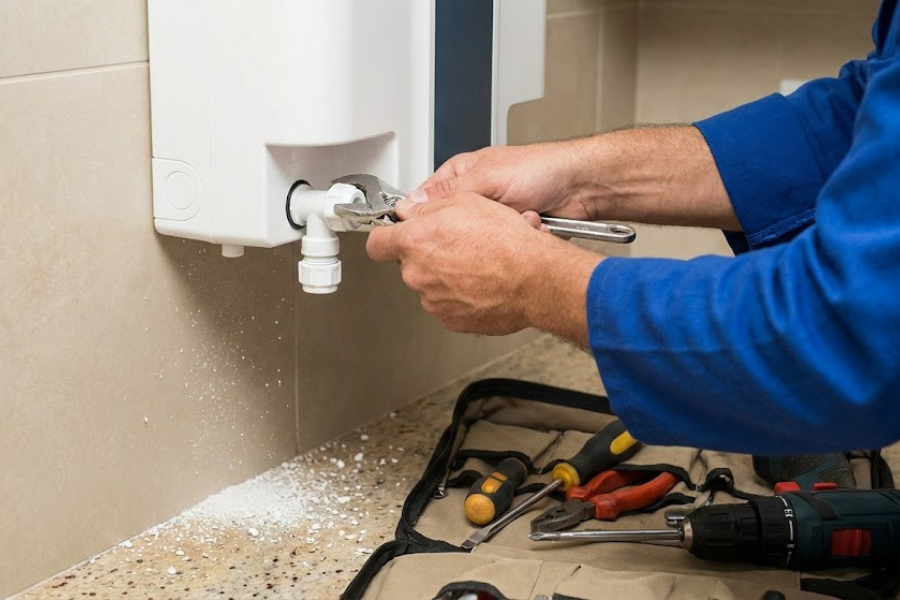 RO installation charges