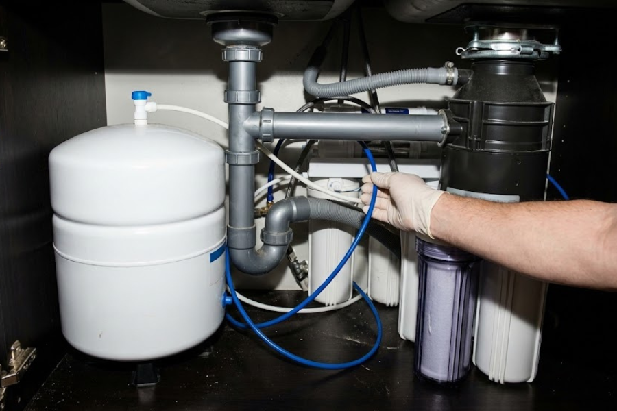 RO installation charges